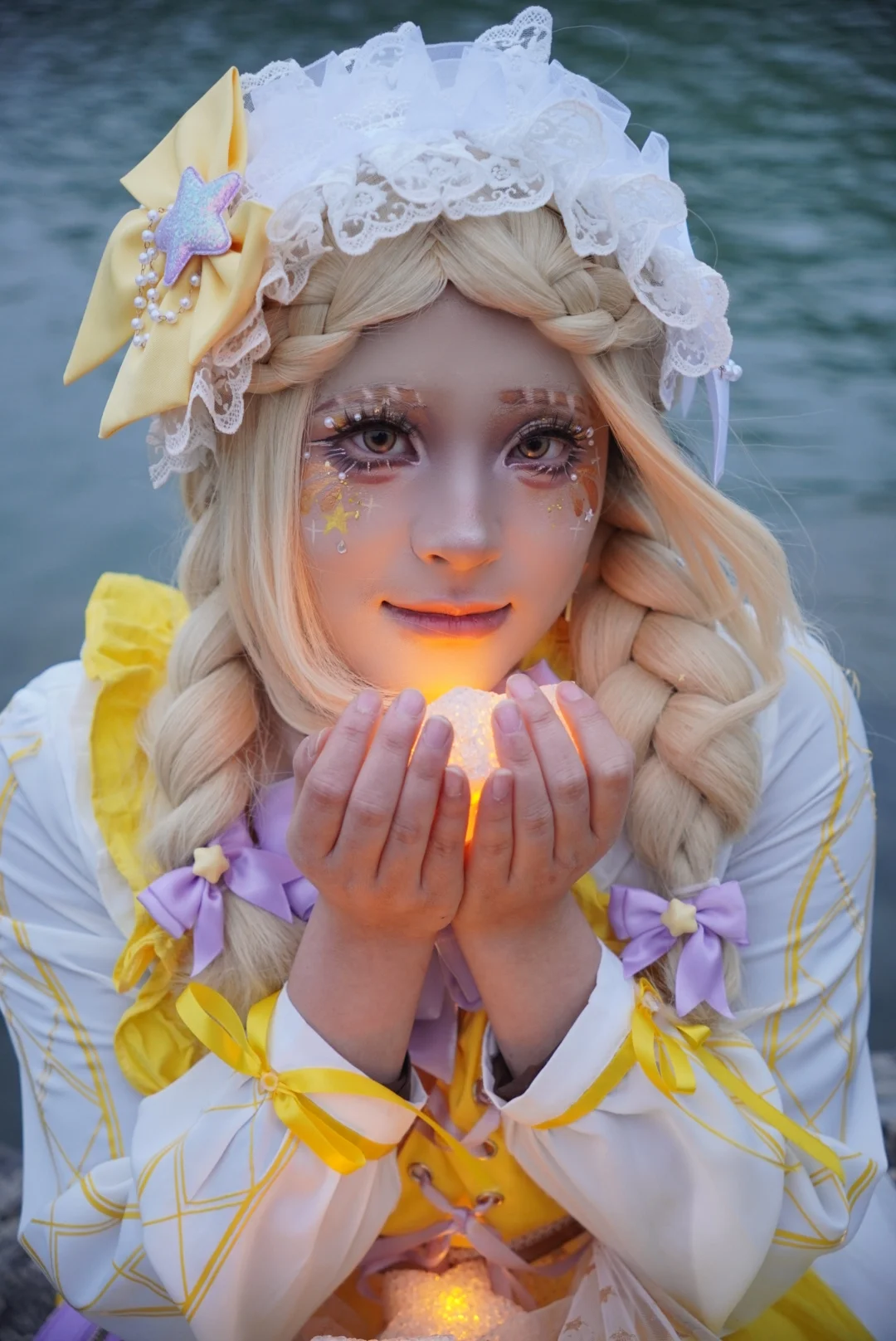 雰囲気のある写真, Identity V 第五人格, トイマーチャント コスプレ, コスプレ撮影, 少女感メイク