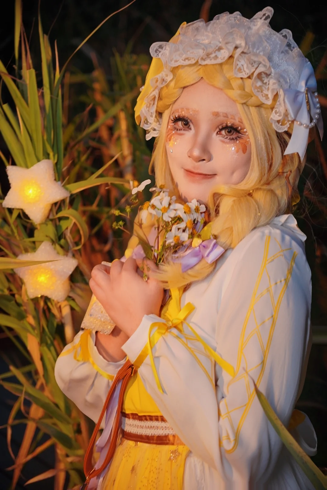氛围感摄影, 第五人格, 玩具商cos, cosplay正片, 少女感妆容 - 第5张