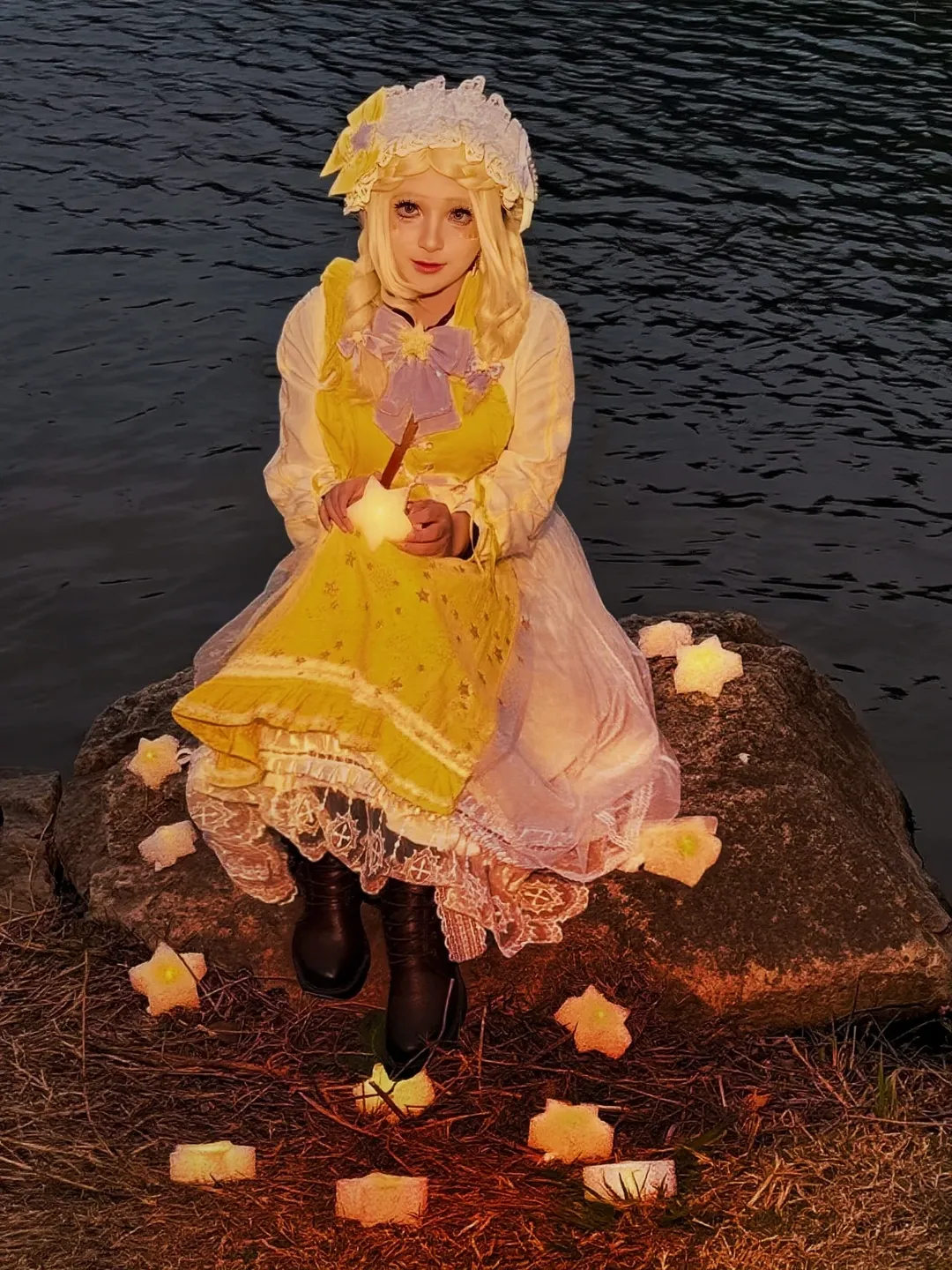 氛围感摄影, 第五人格, 玩具商cos, cosplay正片, 少女感妆容 - 第6张