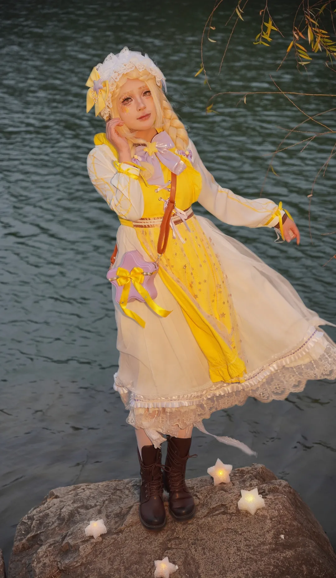 氛围感摄影, 第五人格, 玩具商cos, cosplay正片, 少女感妆容 - 第8张