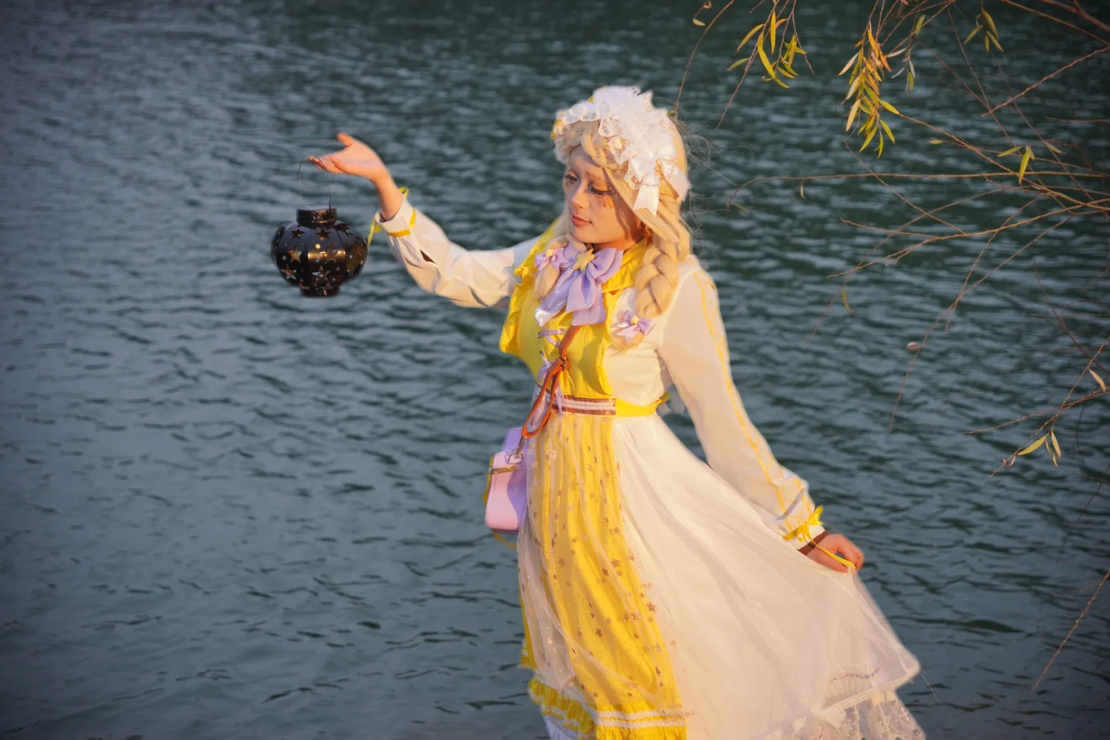 氛围感摄影, 第五人格, 玩具商cos, cosplay正片, 少女感妆容 - 第9张