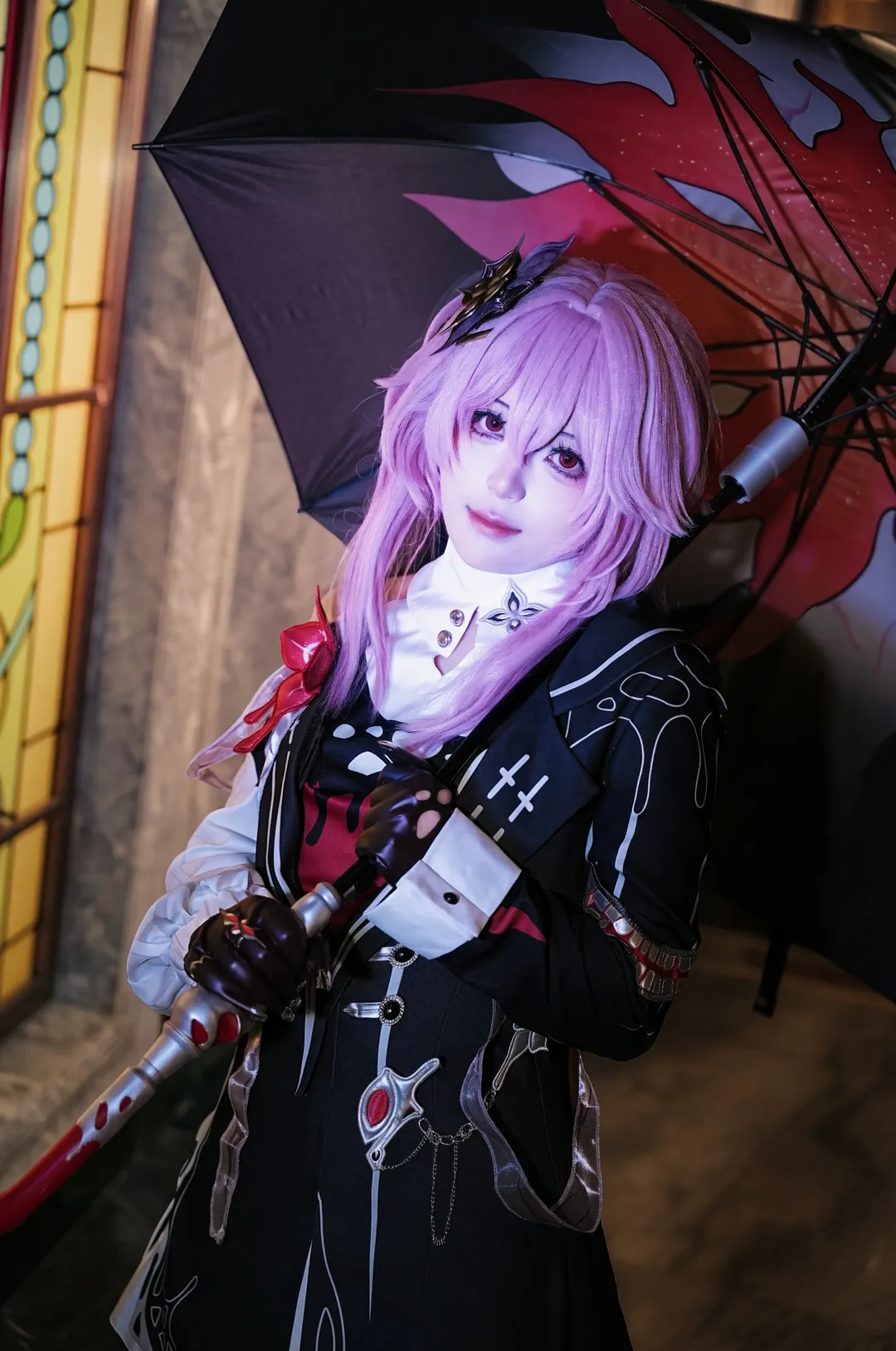 cosplay, 崩壞星穹鐵道, 長夜月cos, 正片分享, 歐式風格人像 - 第1張