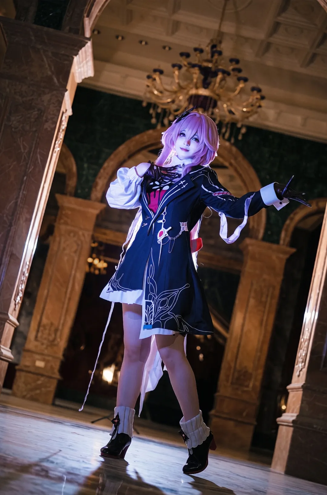 cosplay, 崩壞星穹鐵道, 長夜月cos, 正片分享, 歐式風格人像 - 第2張