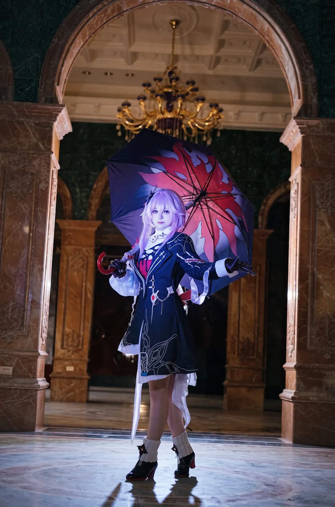 cosplay, 崩壞星穹鐵道, 長夜月cos, 正片分享, 歐式風格人像 - 第4張