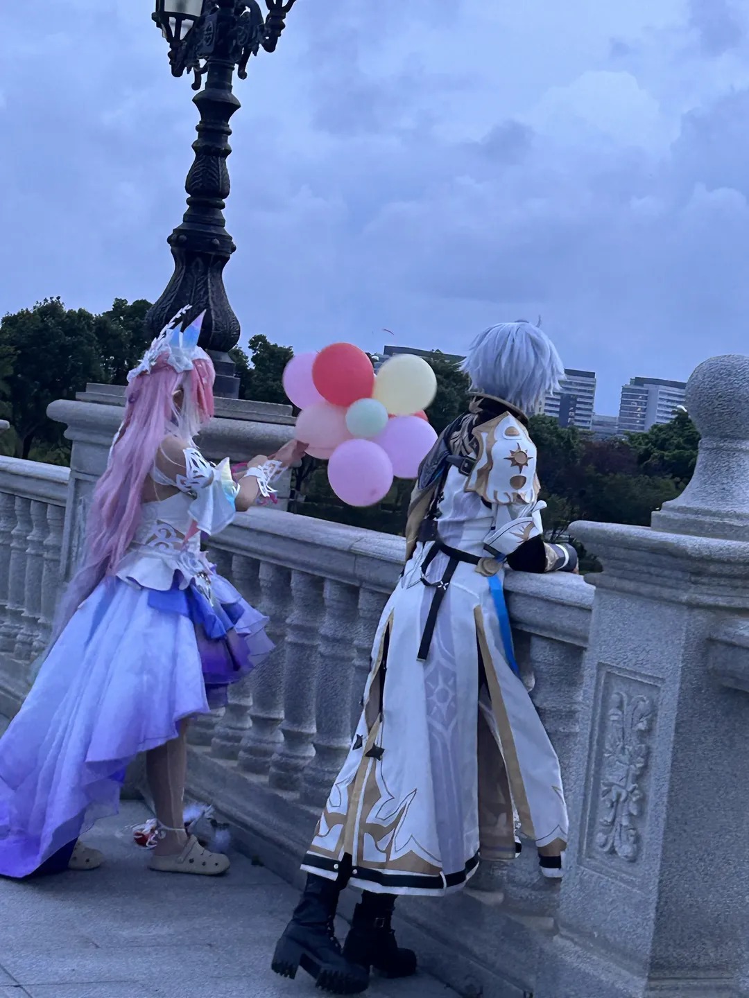 cosplay, 崩坏星穹铁道, 外景摄影, 团片, 翁法罗斯cos