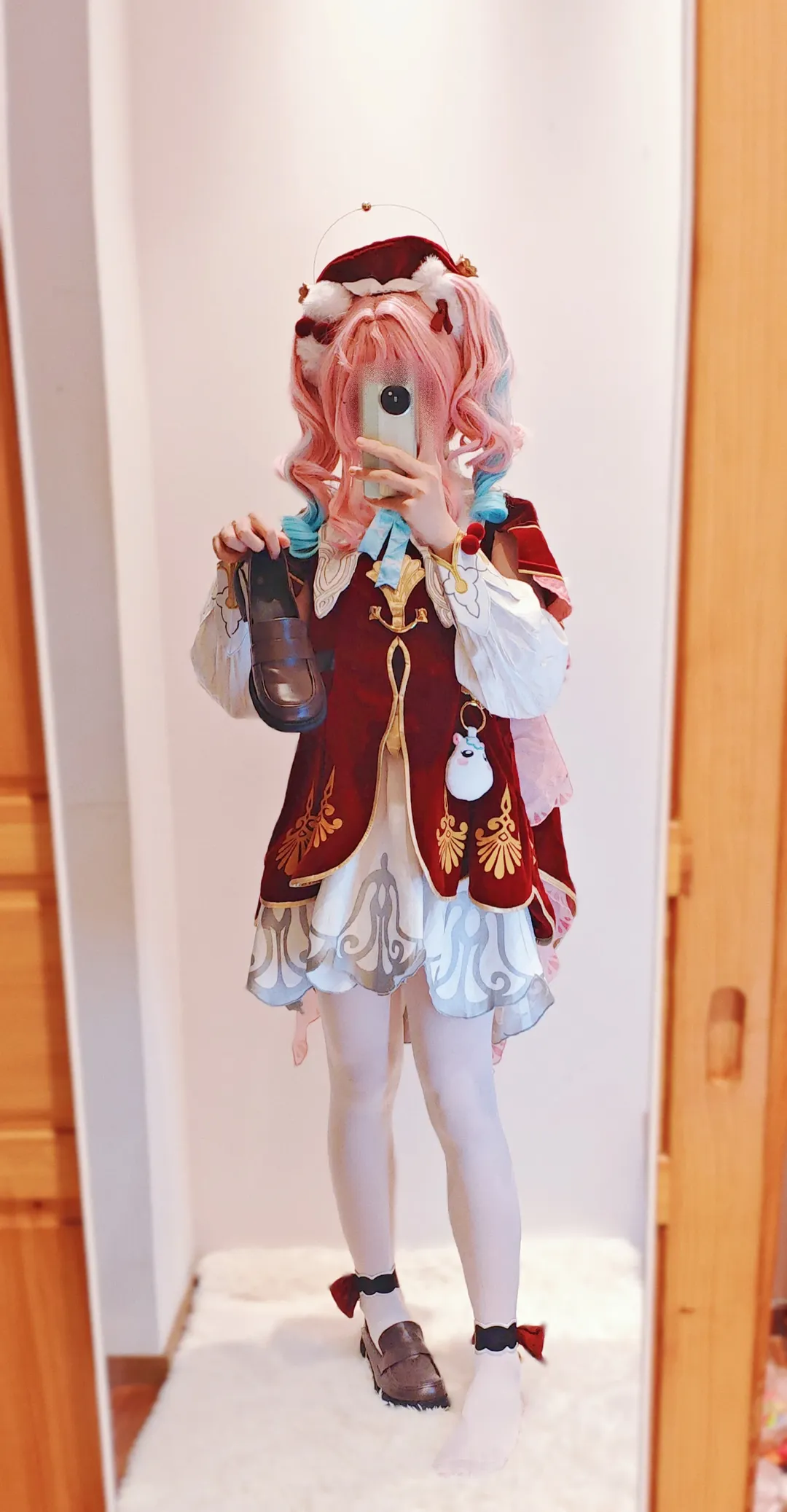 崩坏星穹铁道, 漫展穿搭, 二次元cosplay, 风堇cos, 白丝穿搭 - 第2张