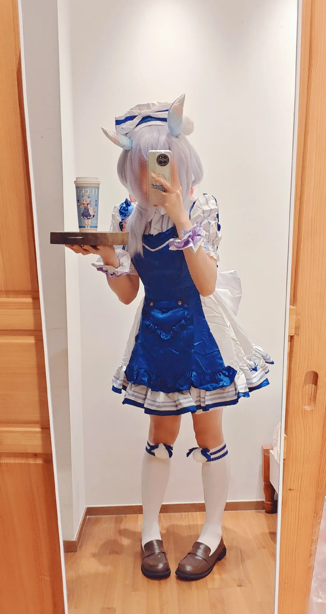 原神, 希格雯cos, cosplay分享, 新年日常, 居家穿搭