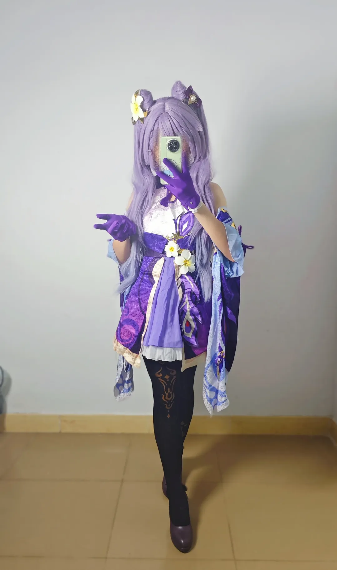 原神, 刻晴cos, cosplay摄影, 二次元穿搭, 牛杂 - 第2张