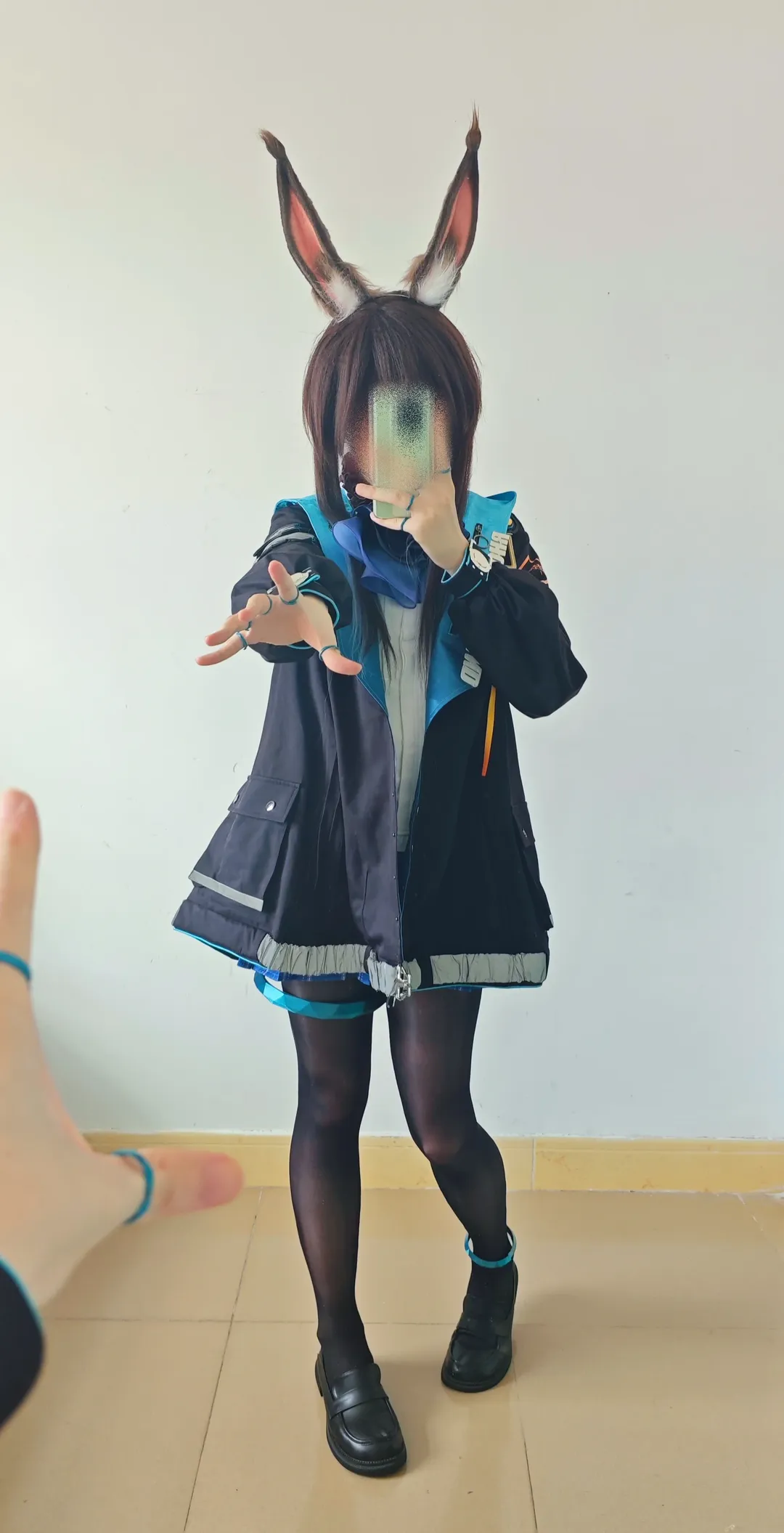 角色扮演, 明日方舟, 阿米婭cos, cosplay日常, 兔兔cos - 第1張