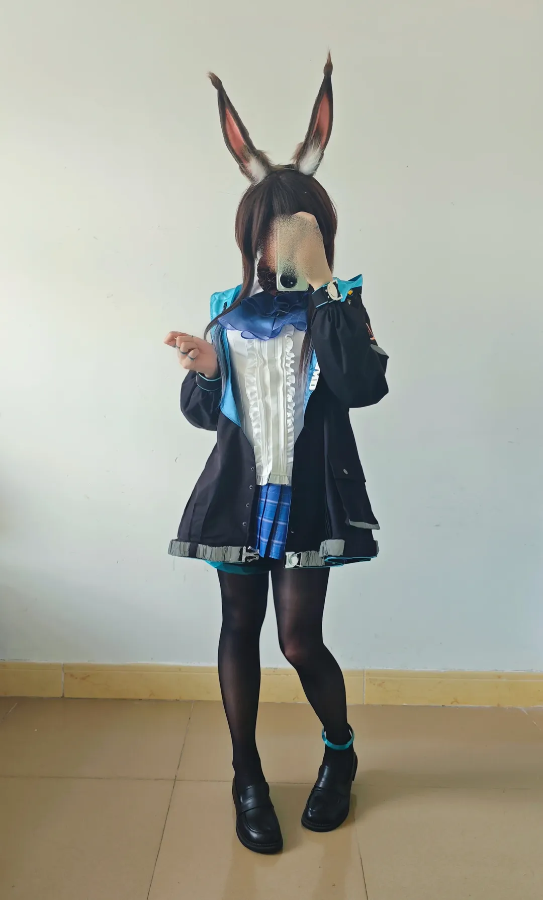 角色扮演, 明日方舟, 阿米娅cos, cosplay日常, 兔兔cos