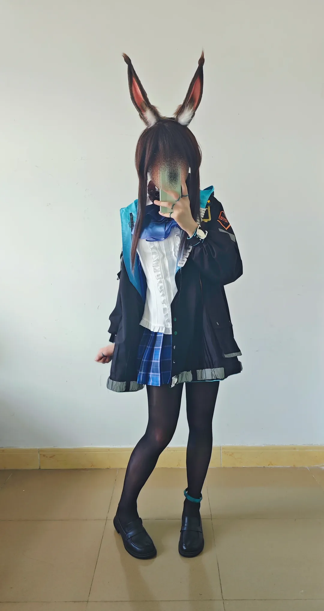 角色扮演, 明日方舟, 阿米婭cos, cosplay日常, 兔兔cos - 第3張