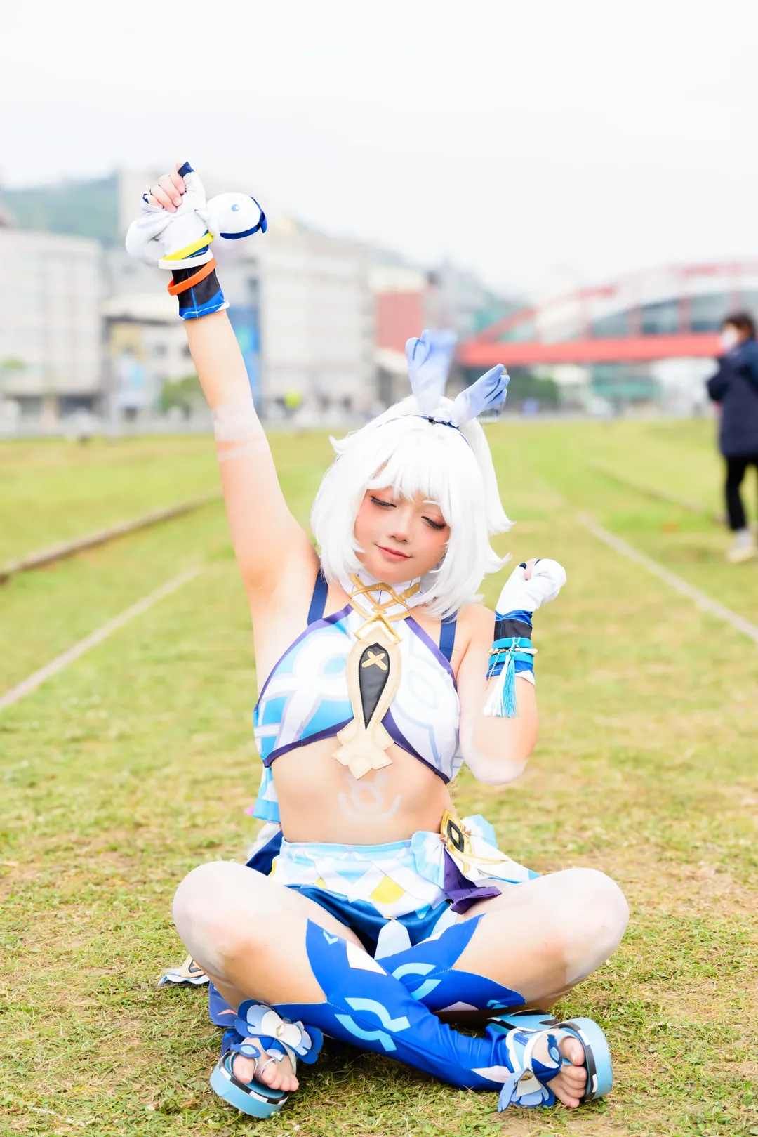 原神, 户外写真, 纳塔, 玛拉妮cos, cosplay摄影