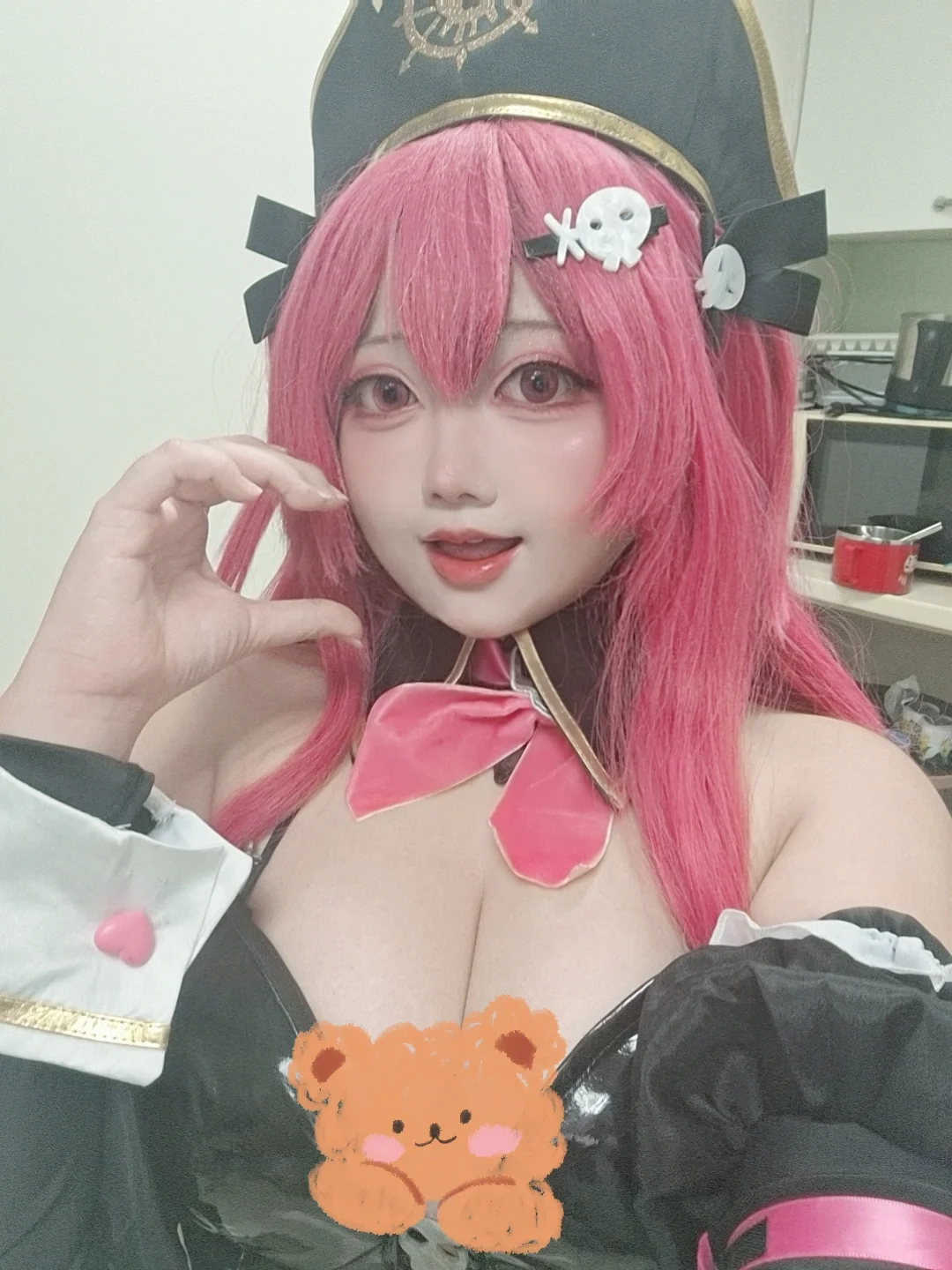 cosplay, 胜利女神妮姬, 马斯特cos, 女仆海盗, 二次元扮装 - 第3张