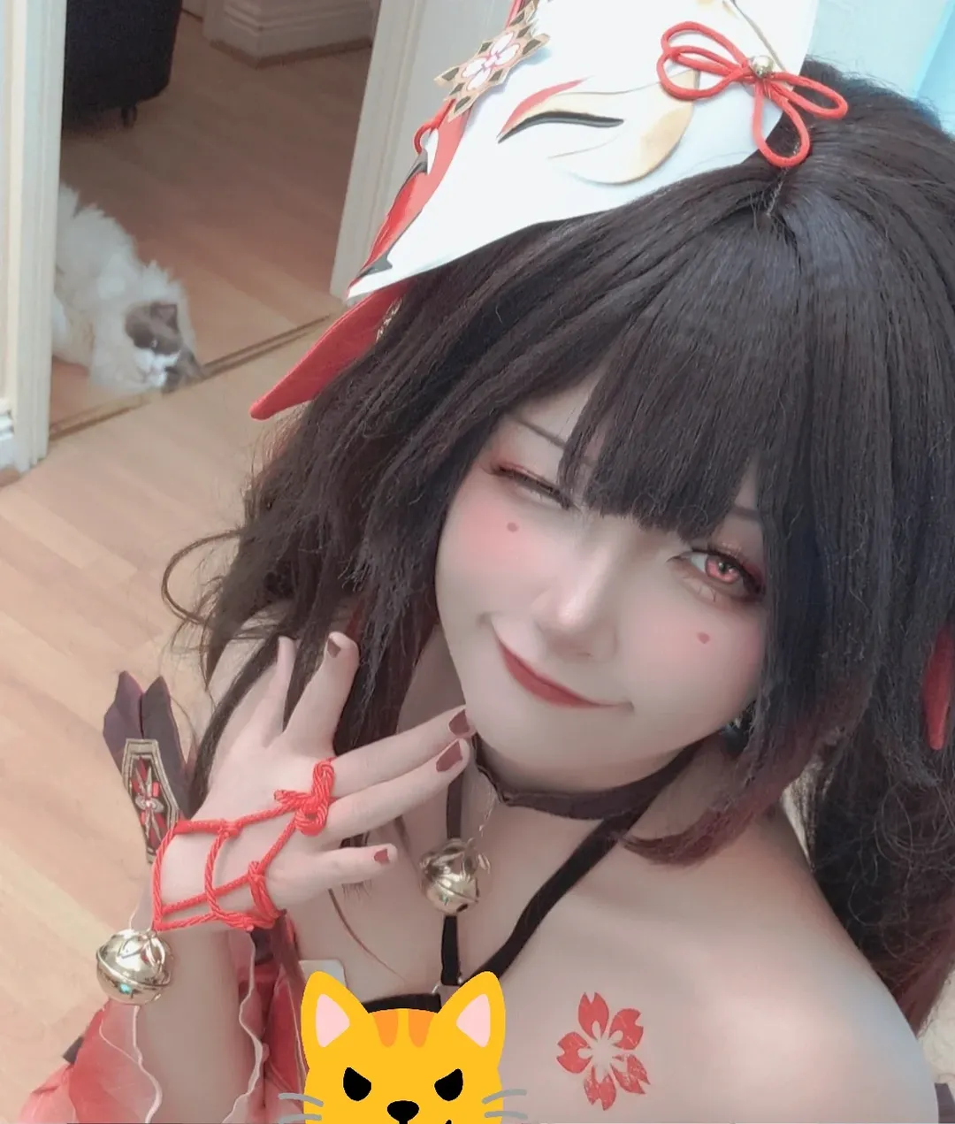 二次元少女, 崩壞星穹鐵道, 花火cos, cosplay攝影, 和風穿搭 - 第1張