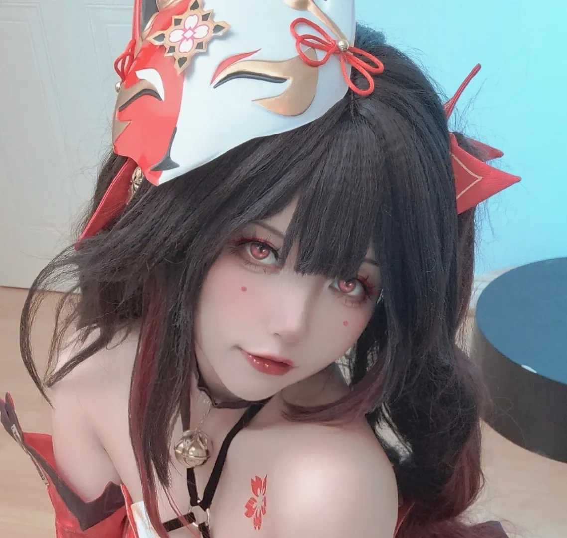 二次元少女, 崩坏星穹铁道, 花火cos, cosplay摄影, 和风穿搭