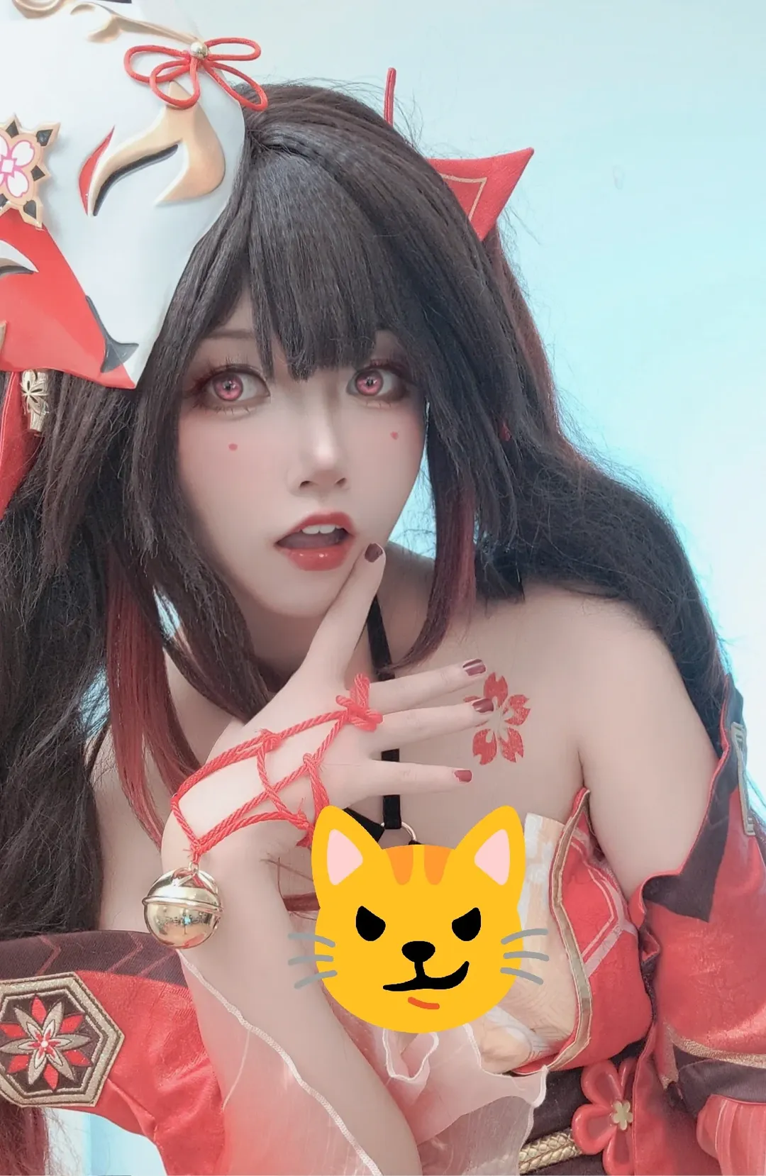 二次元少女, 崩壞星穹鐵道, 花火cos, cosplay攝影, 和風穿搭 - 第5張