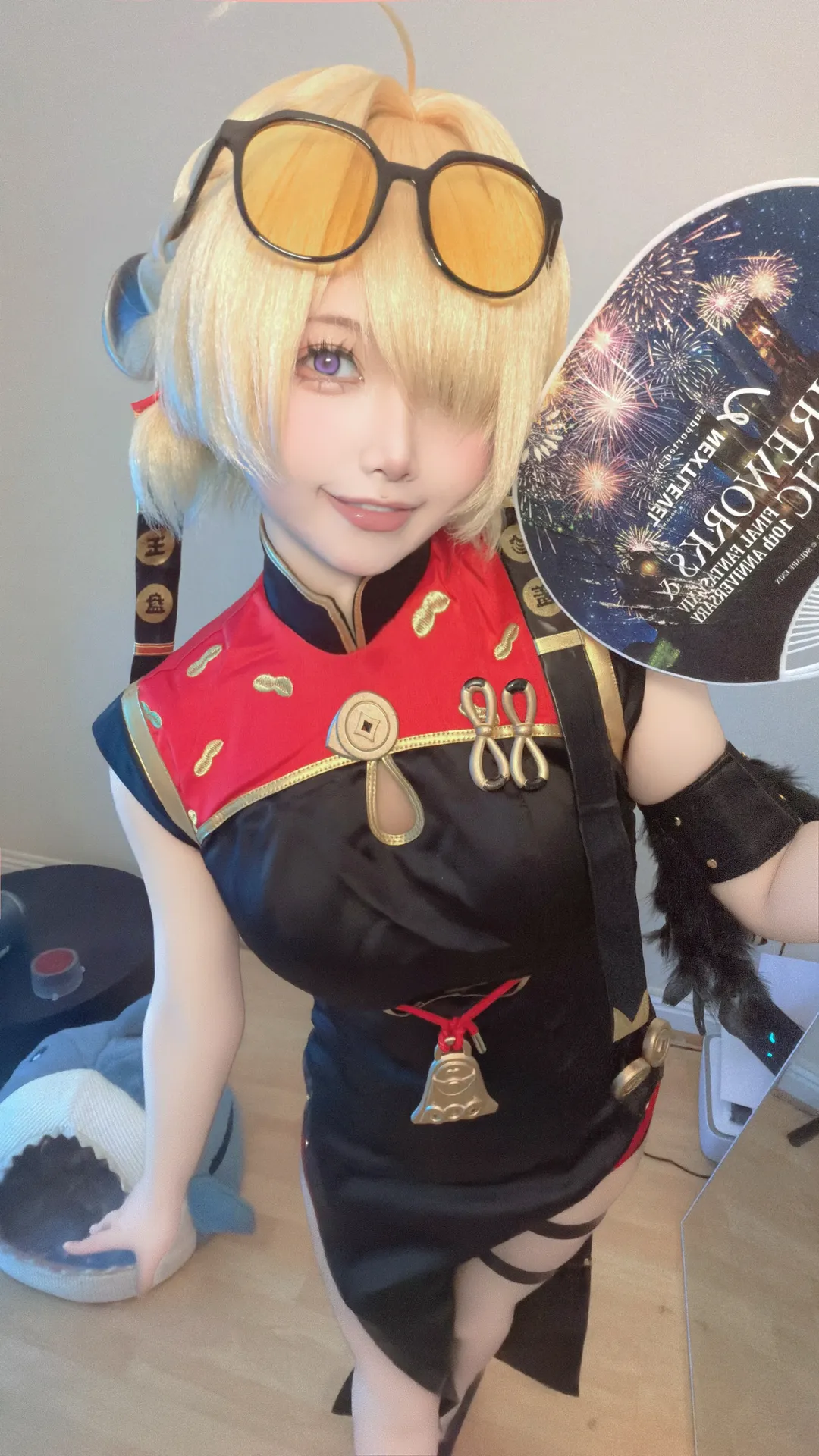 绝区零, cosplay, 二次元摄影, 红豆cos, 旗袍穿搭
