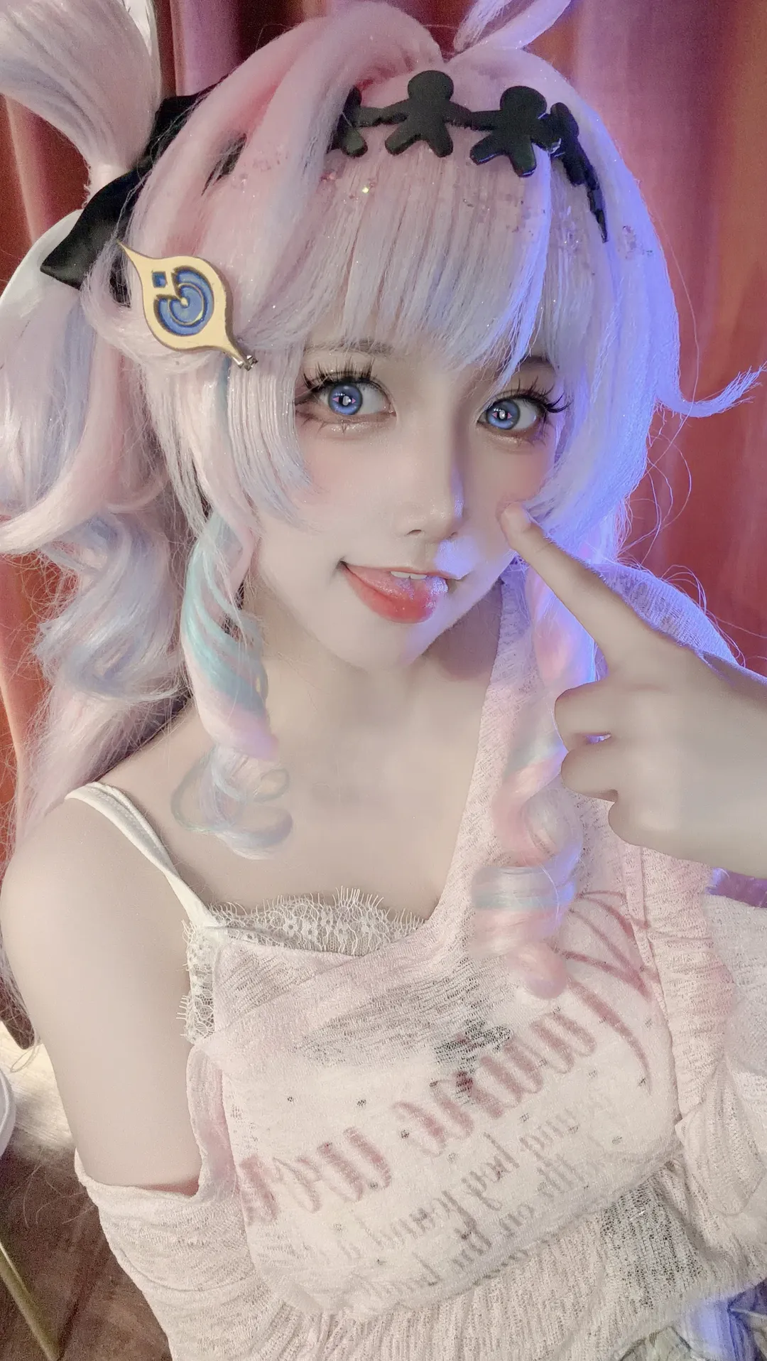 鸣潮, 达妮娅cos, Cosplay穿搭, 二次元妆造, 水蜜桃女孩 - 第2张