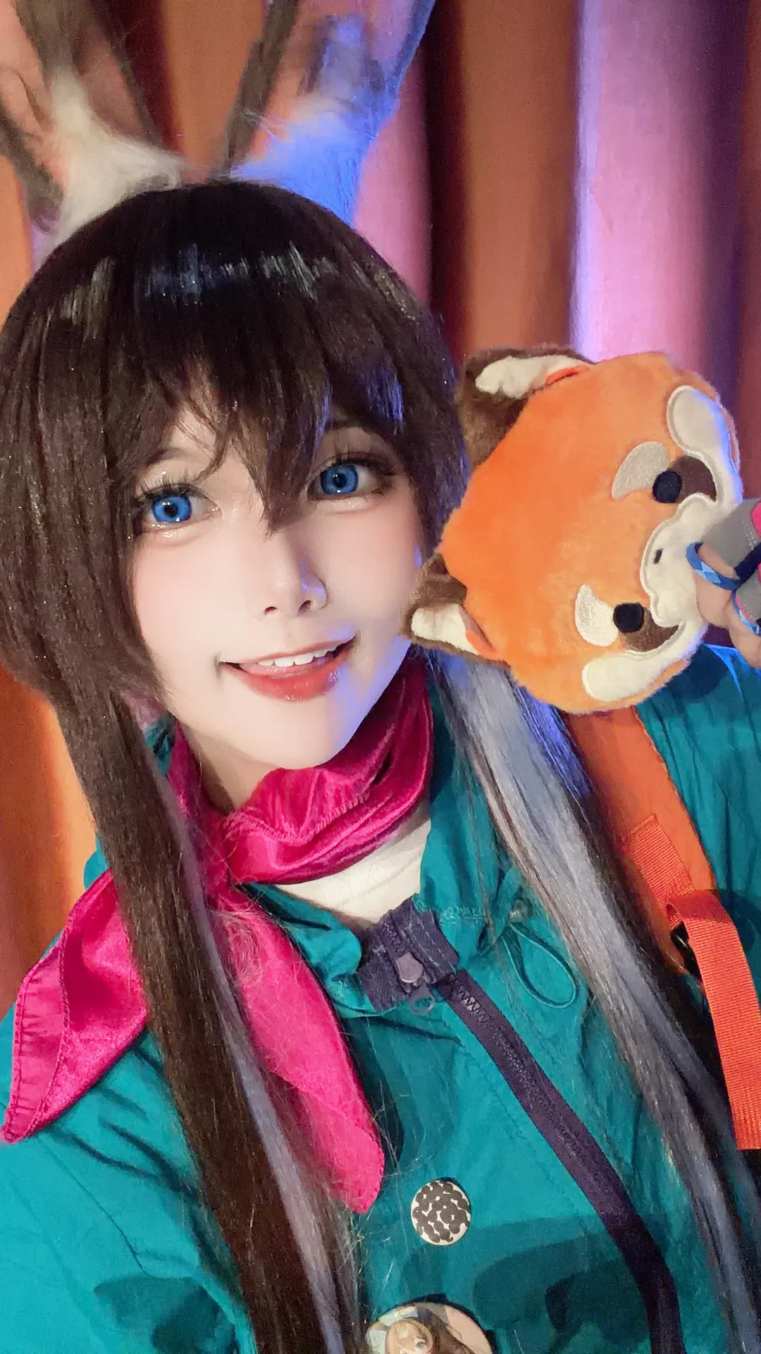 明日方舟, 阿米娅cos, cosplay日常, 红山动物园, 南京游玩 - 第8张