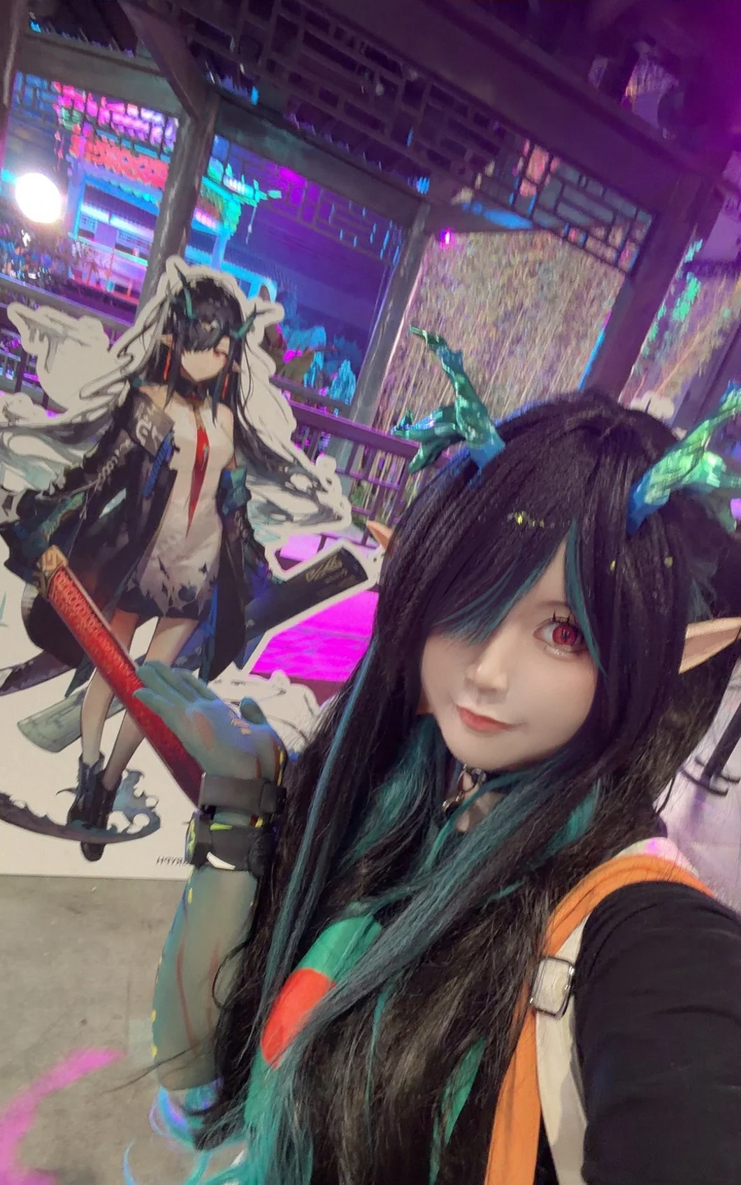 アークナイツ, コスプレ日常, シーコスプレ, オフライン・アニメイベント, ハイパーグリフカーニバル - 4枚目