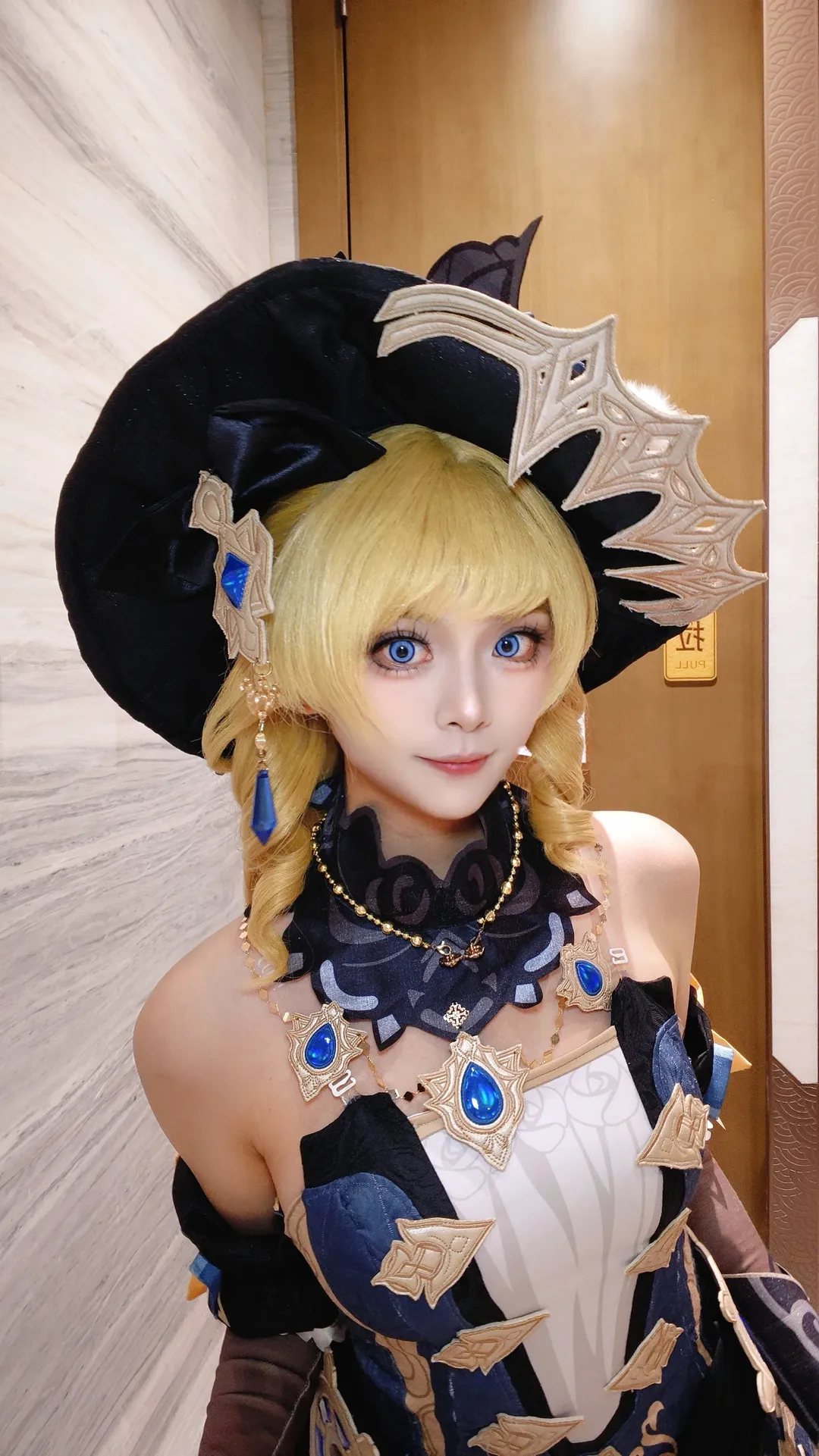 原神, 二次元cosplay, 娜维娅cos, Coser日常, 枫丹风格