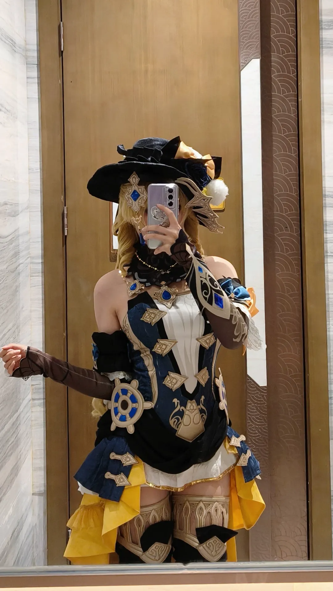 原神, 二次元cosplay, 娜维娅cos, Coser日常, 枫丹风格 - 第2张