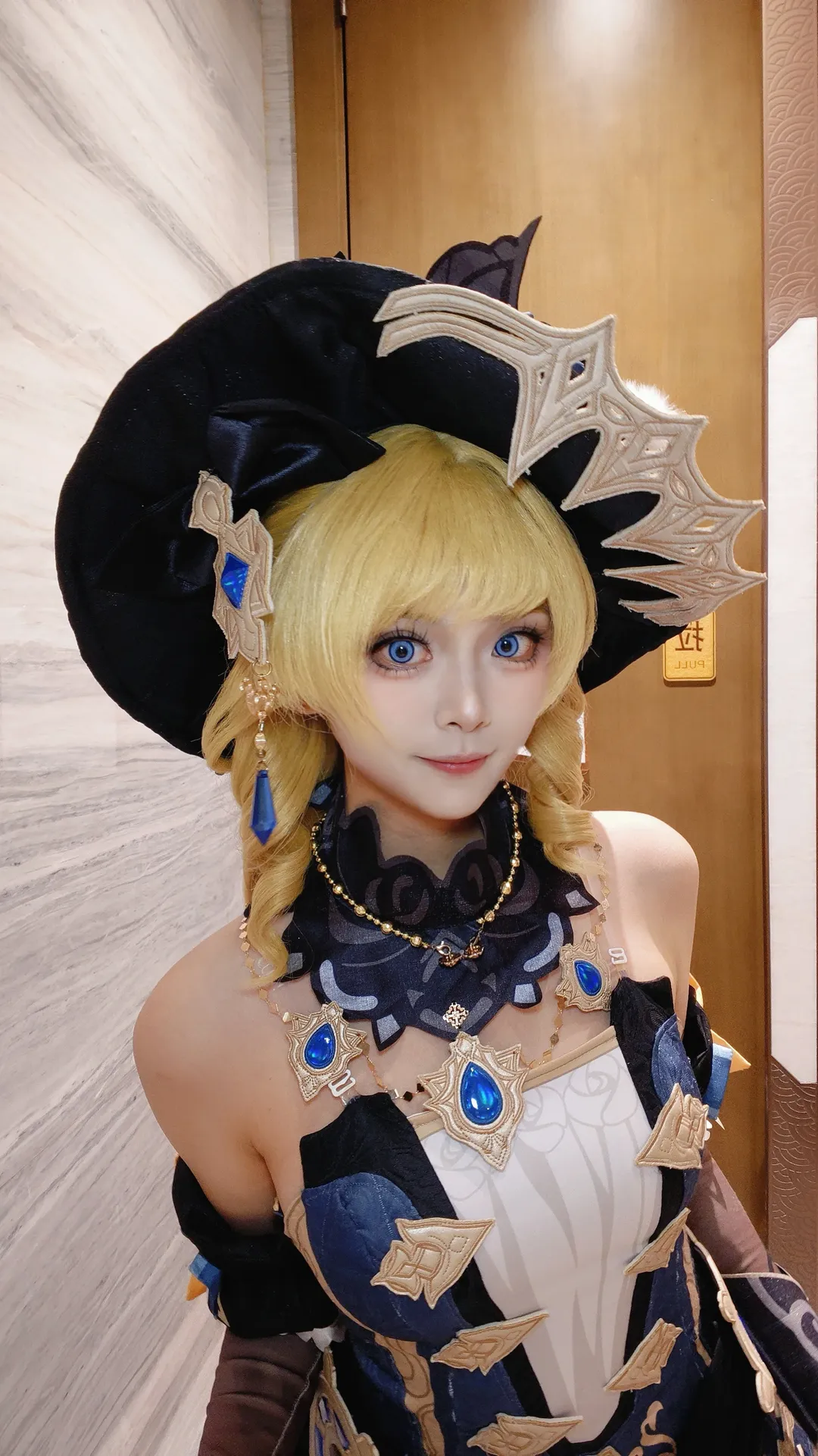 原神, 二次元cosplay, 娜维娅cos, Coser日常, 枫丹风格 - 第3张