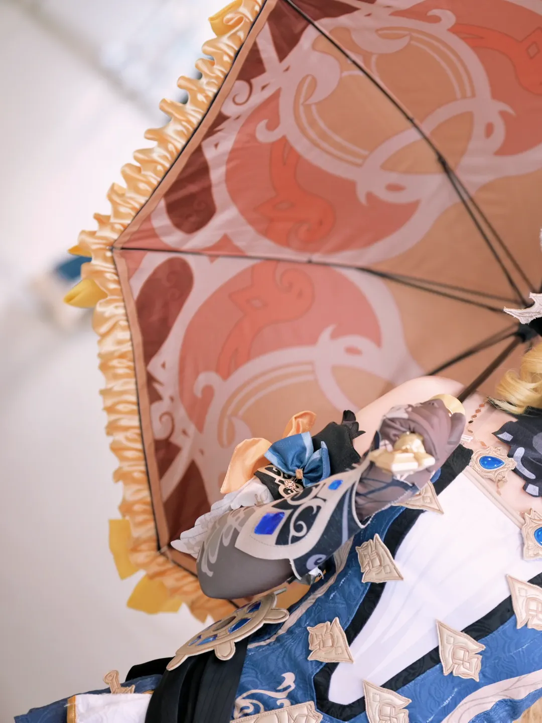 二次元, 原神, cosplay, 漫展返图, 娜维娅cos - 第1张