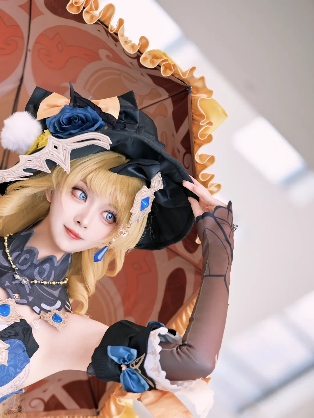 二次元, 原神, cosplay, 漫展返圖, 娜維婭cos