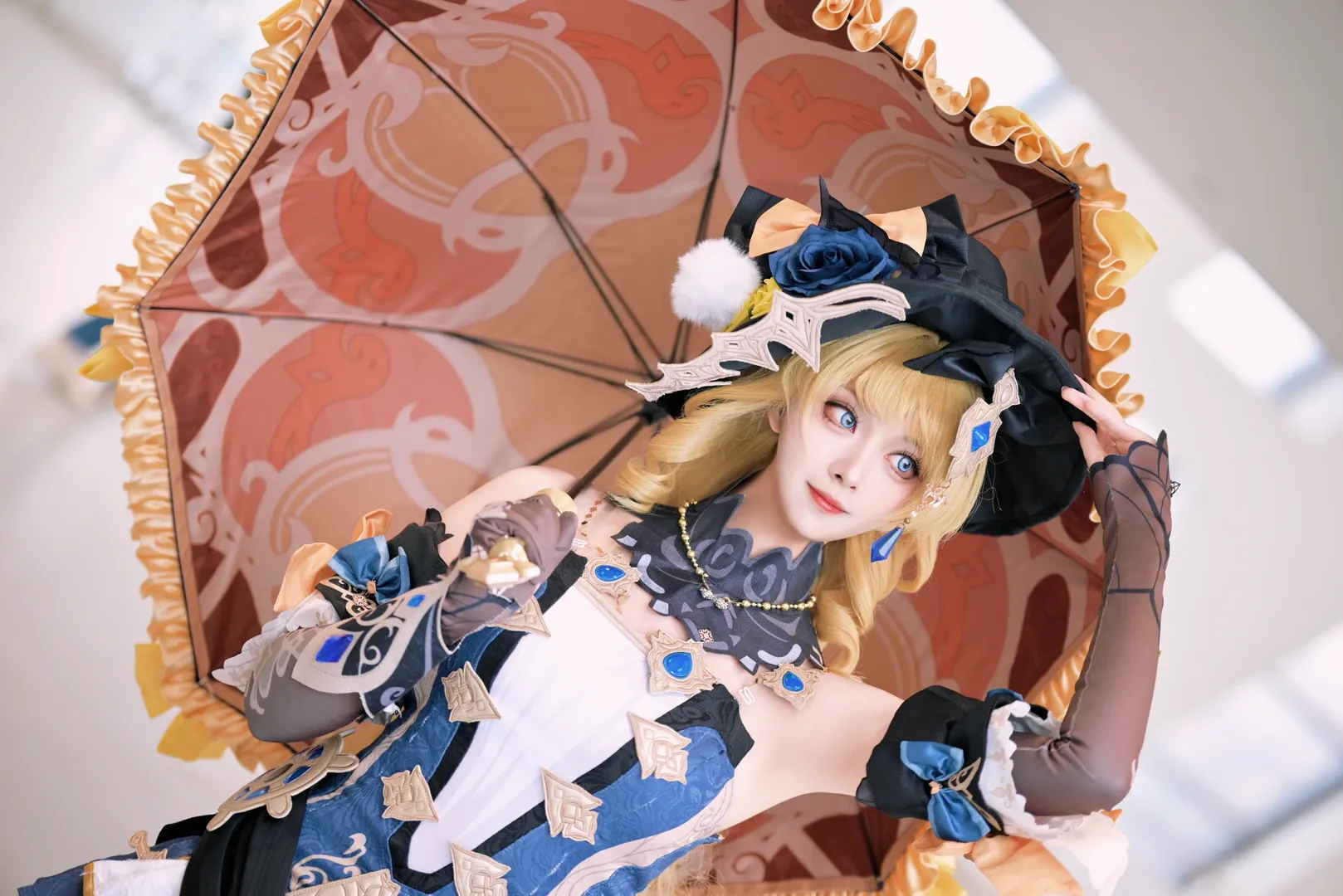 二次元, 原神, cosplay, 漫展返图, 娜维娅cos - 第3张