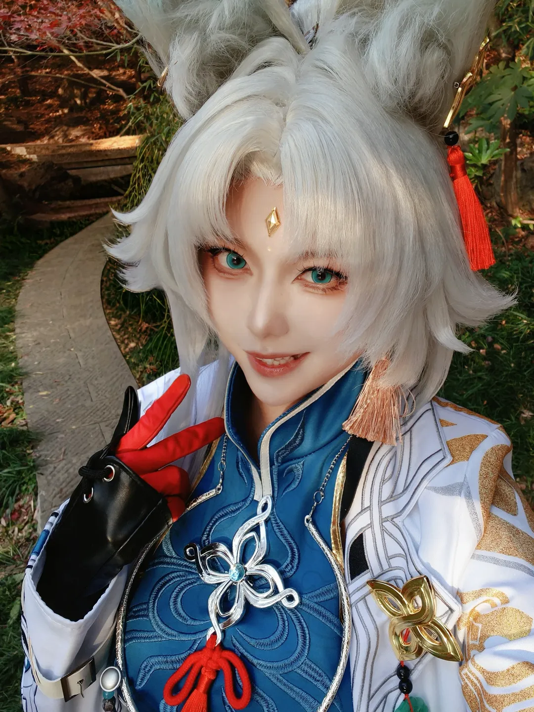 コスプレ, 崩壊：スターレイル, アウトドア撮影, 二次元コスプレ, ヒショウ コスプレ - 1枚目