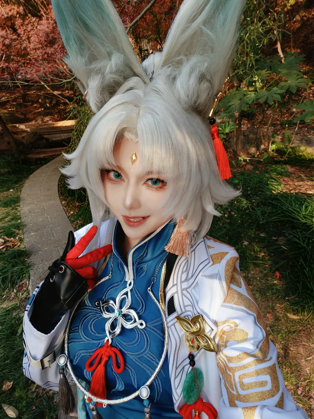 コスプレ, 崩壊：スターレイル, アウトドア撮影, 二次元コスプレ, ヒショウ コスプレ