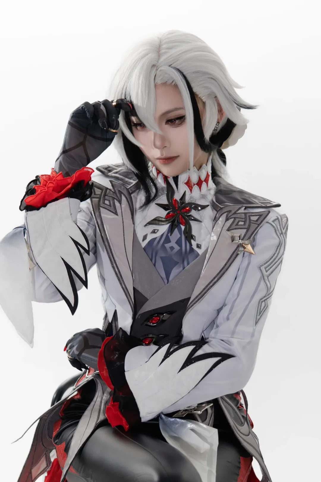 原神, 二次元cos, cosplay分享, 阿蕾奇诺cos, 仆人cosplay - 第2张