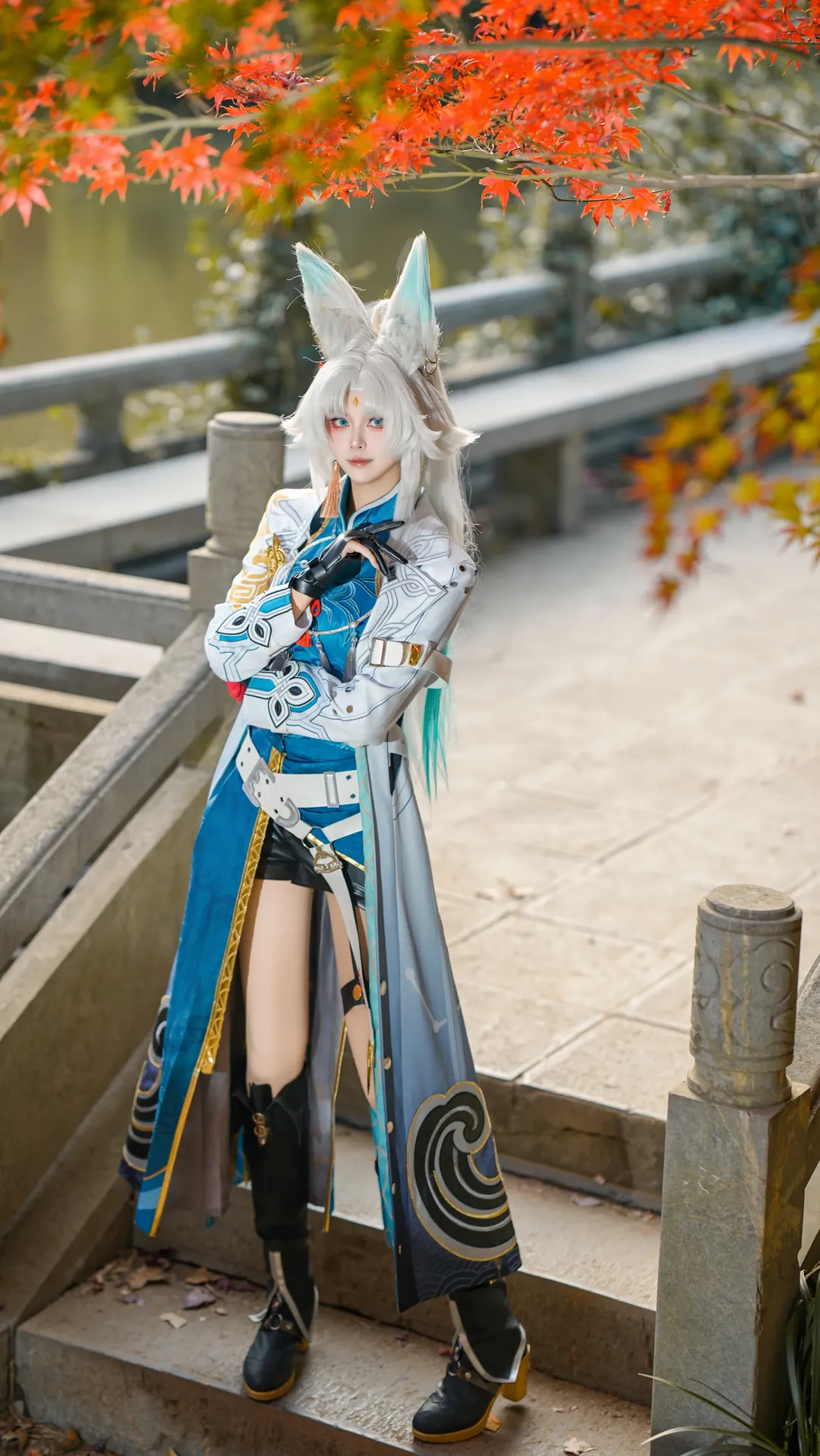 Cosplay, 二次元, 崩坏星穹铁道, 户外摄影, 飞霄cos