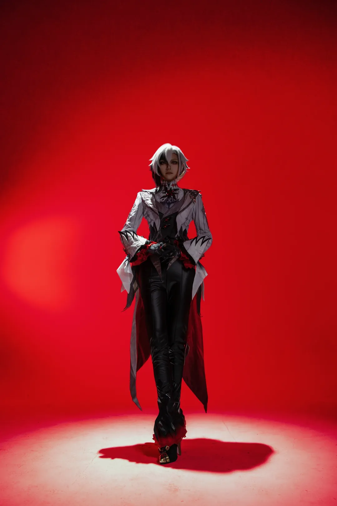Roleplay, Genshin Impact, Anime cosplay, Arlecchino cosplay, The Knave of the Fatui