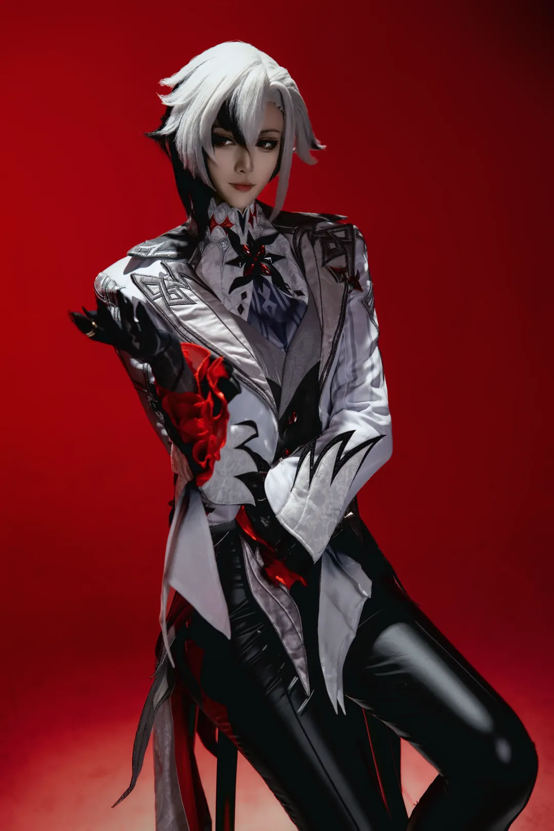 原神, cosplay摄影, 原神cosplay, 二次元妆容, 阿蕾奇诺cos - 第2张