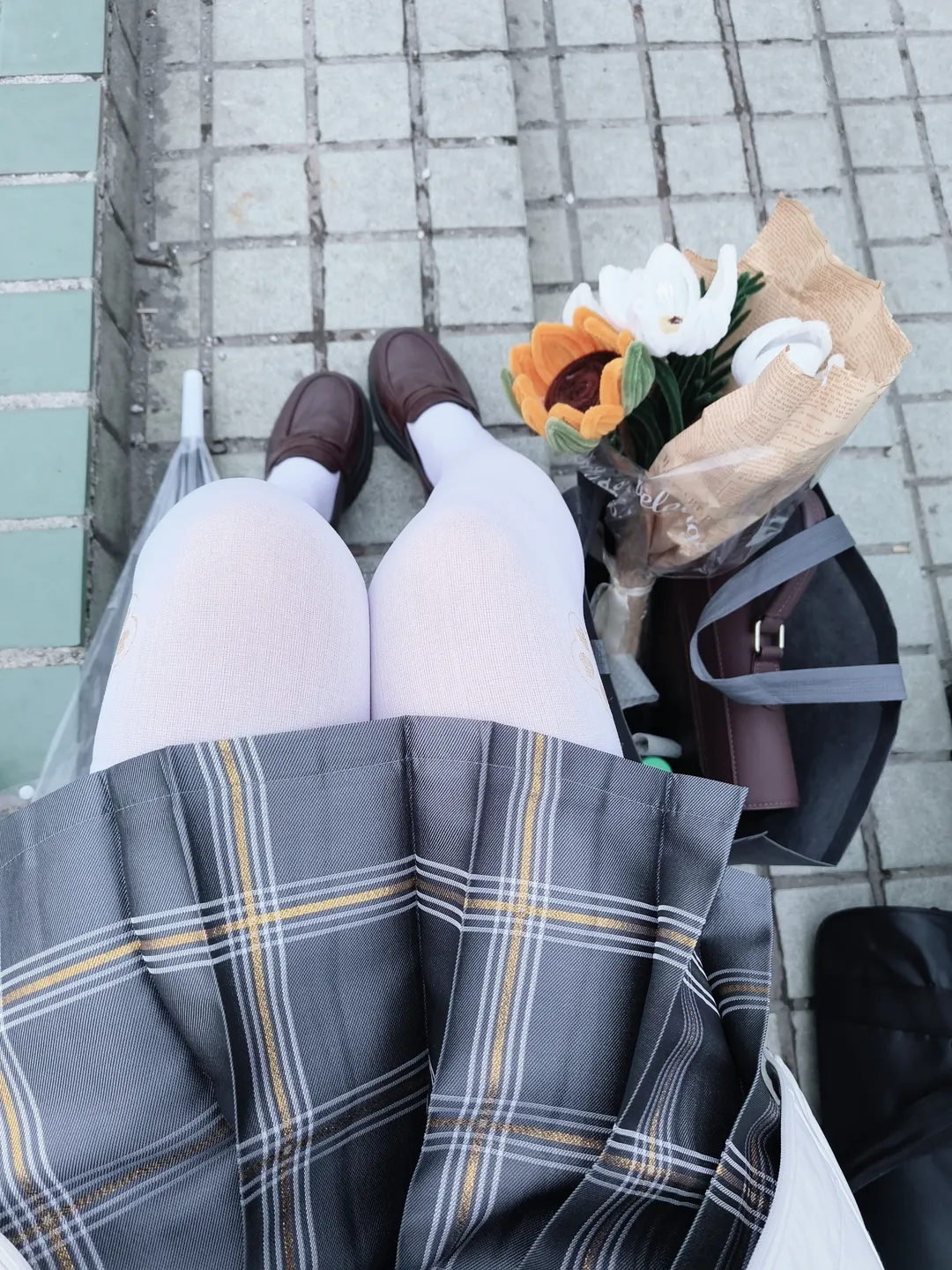 2D, Honkai: Star Rail, Firefly cosplay, Spring Missive, JK uniform