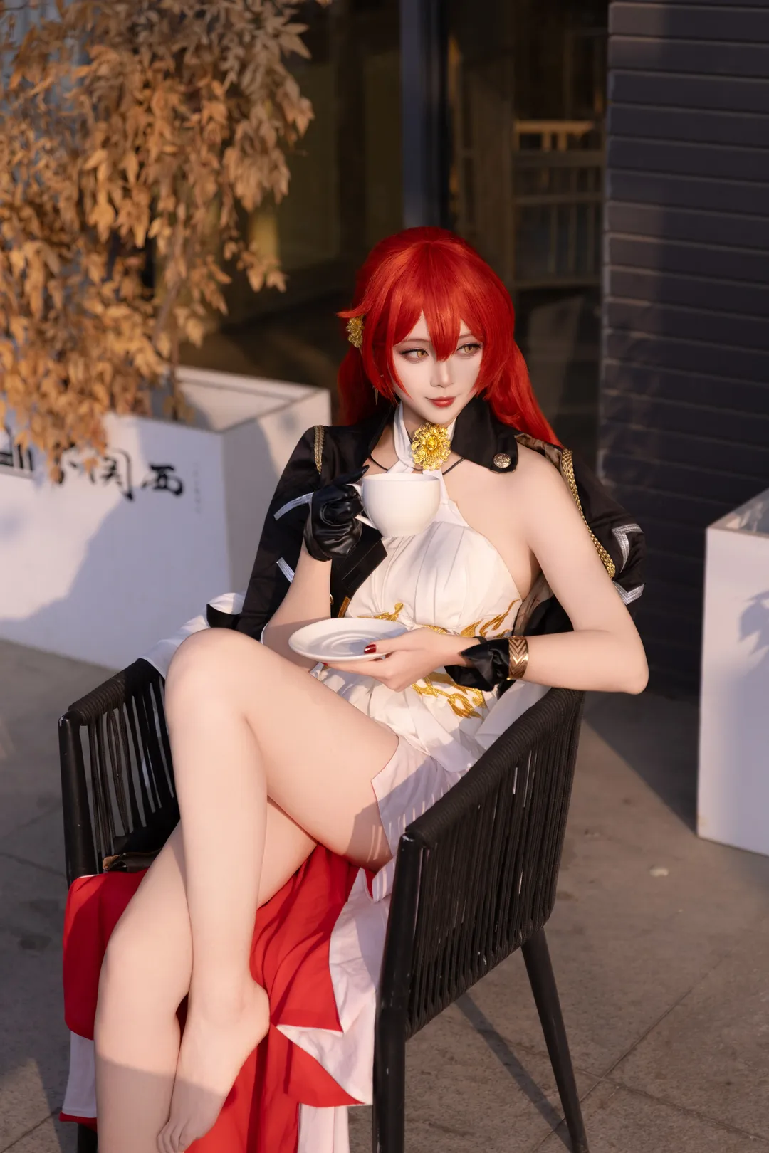 二次元, cosplay, 崩坏星穹铁道, 姬子cos, 角色摄影