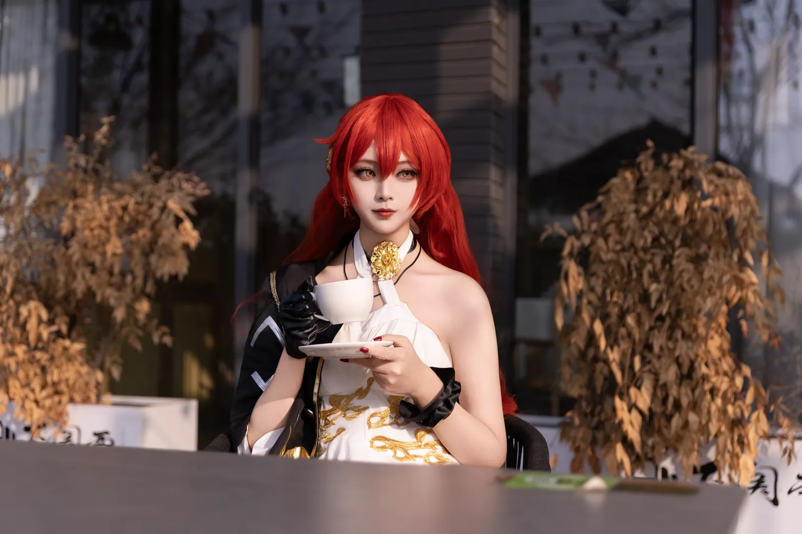 二次元, コスプレ, 崩壊：スターレイル, 姫子 コスプレ, キャラクター撮影 - 2枚目