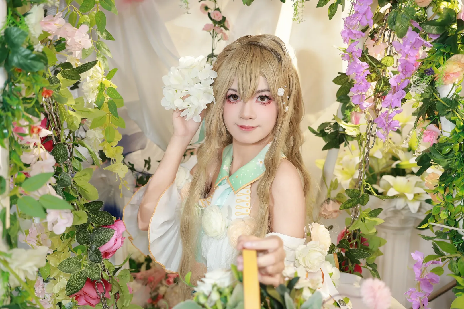 南小鸟cos, LoveLive, 二次元cos摄影, 缪斯cos, 南小鸟鲜花节 - 第10张