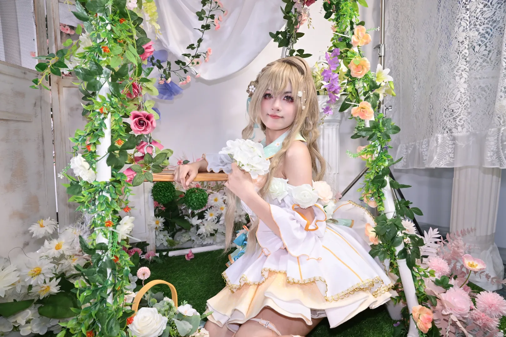 南小鸟cos, LoveLive, 二次元cos摄影, 缪斯cos, 南小鸟鲜花节 - 第11张