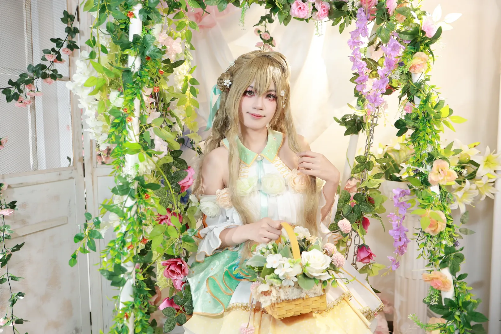 南小鸟cos, LoveLive, 二次元cos摄影, 缪斯cos, 南小鸟鲜花节 - 第12张