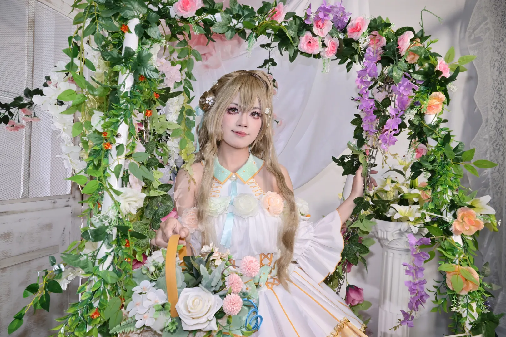 南小鸟cos, LoveLive, 二次元cos摄影, 缪斯cos, 南小鸟鲜花节 - 第13张
