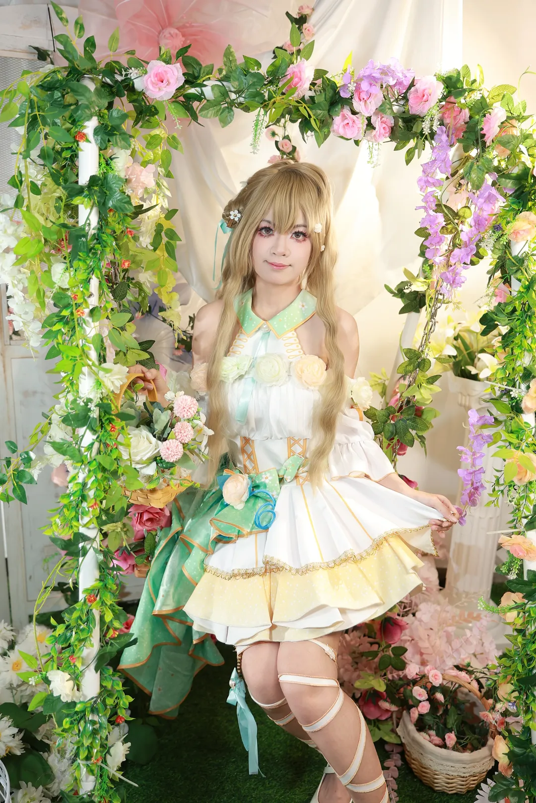 南小鸟cos, LoveLive, 二次元cos摄影, 缪斯cos, 南小鸟鲜花节 - 第14张