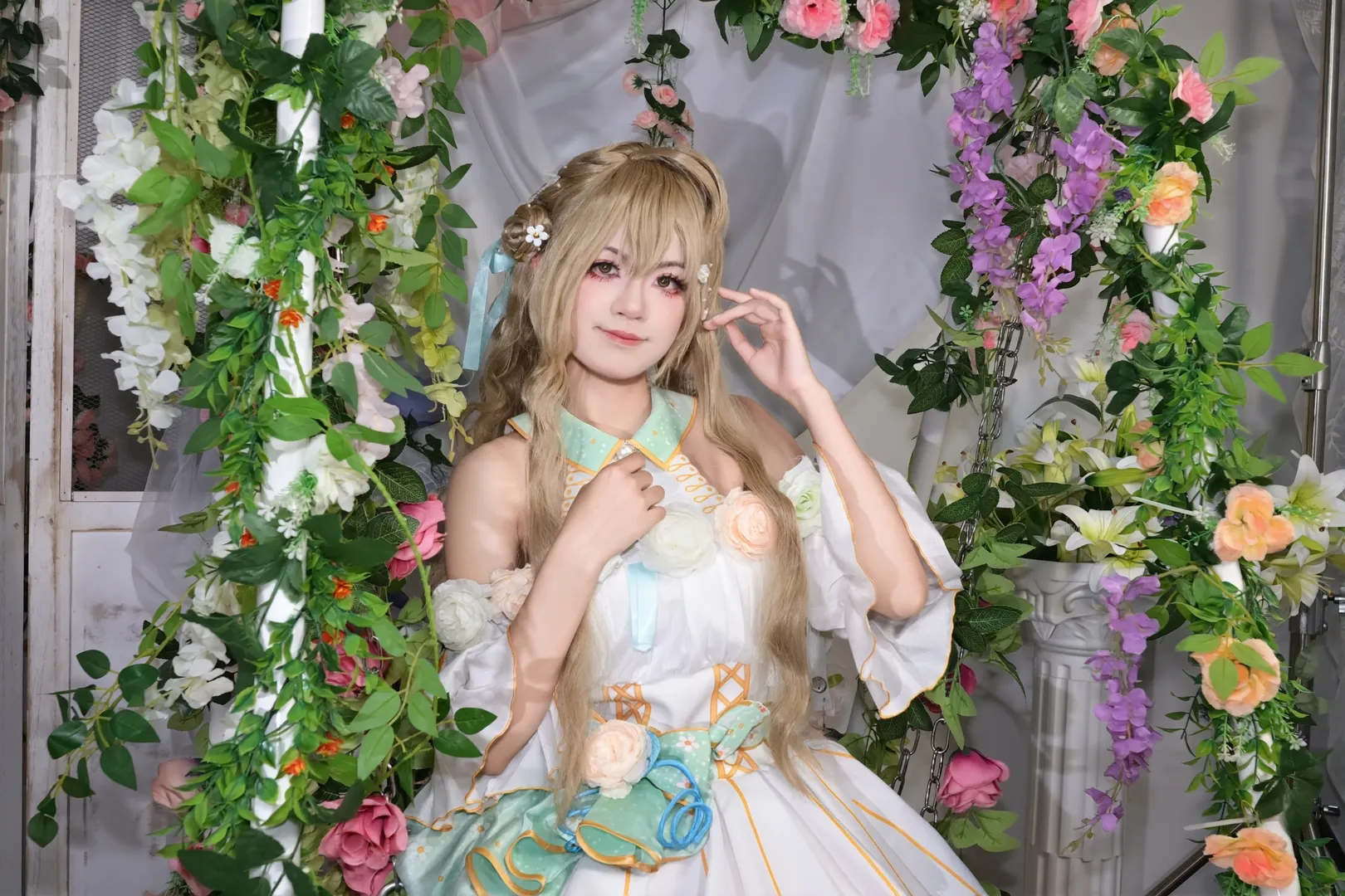 南小鸟cos, LoveLive, 二次元cos摄影, 缪斯cos, 南小鸟鲜花节 - 第15张