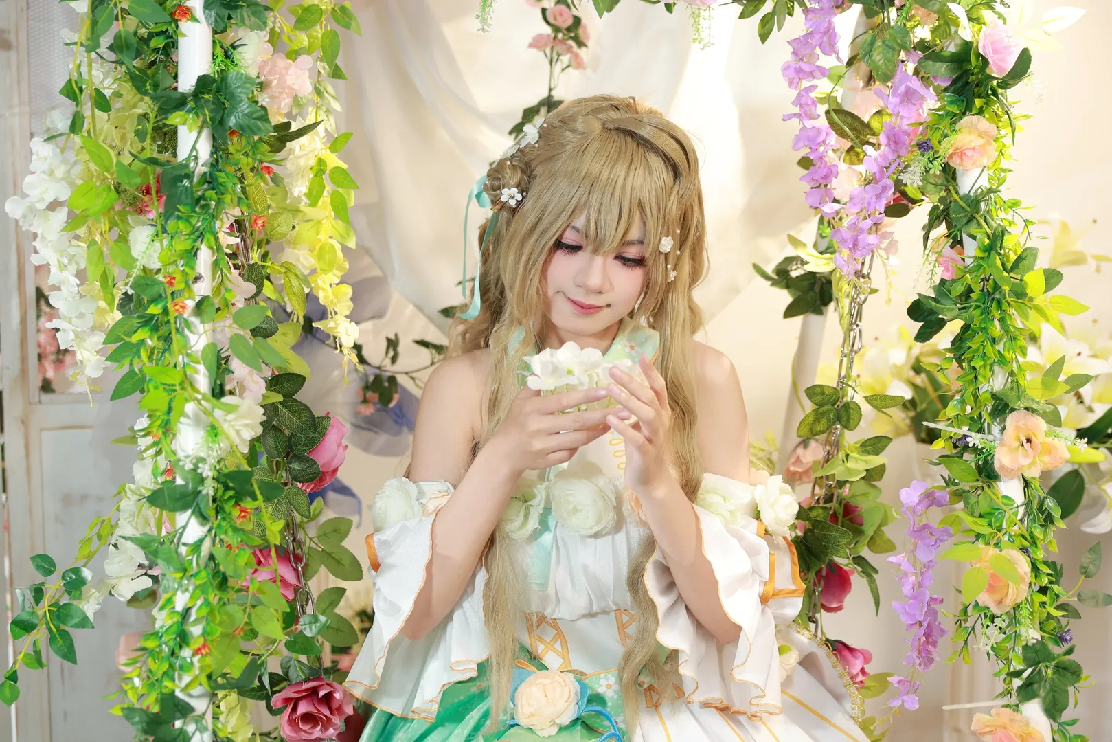 南小鸟cos, LoveLive, 二次元cos摄影, 缪斯cos, 南小鸟鲜花节 - 第2张