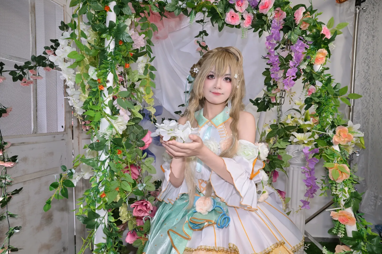 南小鸟cos, LoveLive, 二次元cos摄影, 缪斯cos, 南小鸟鲜花节 - 第5张
