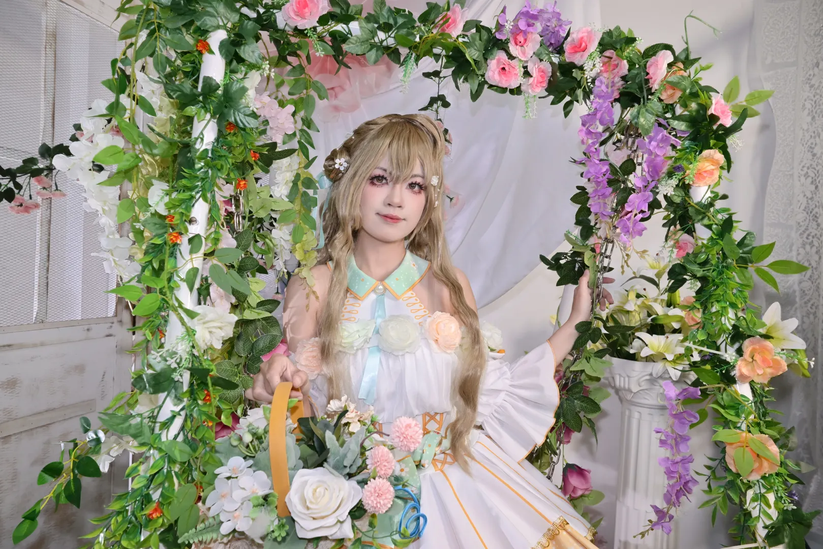 南小鸟cos, LoveLive, 二次元cos摄影, 缪斯cos, 南小鸟鲜花节 - 第7张