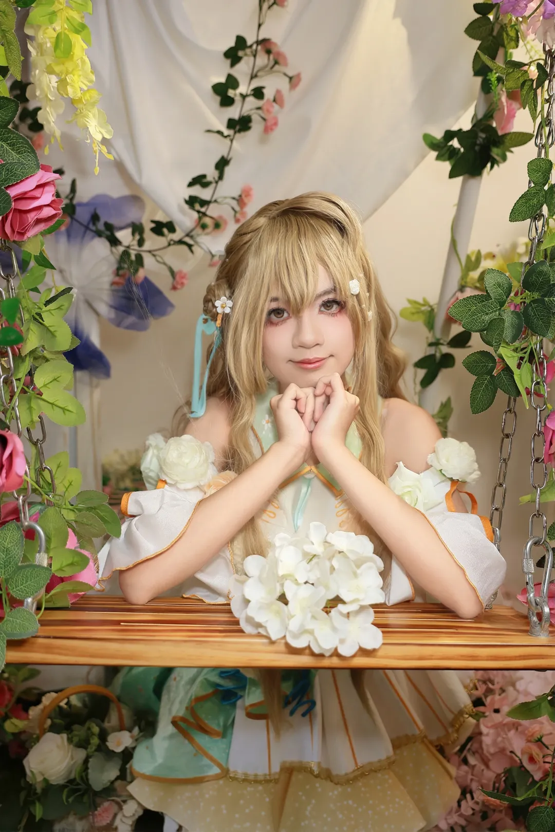 南小鸟cos, LoveLive, 二次元cos摄影, 缪斯cos, 南小鸟鲜花节 - 第8张