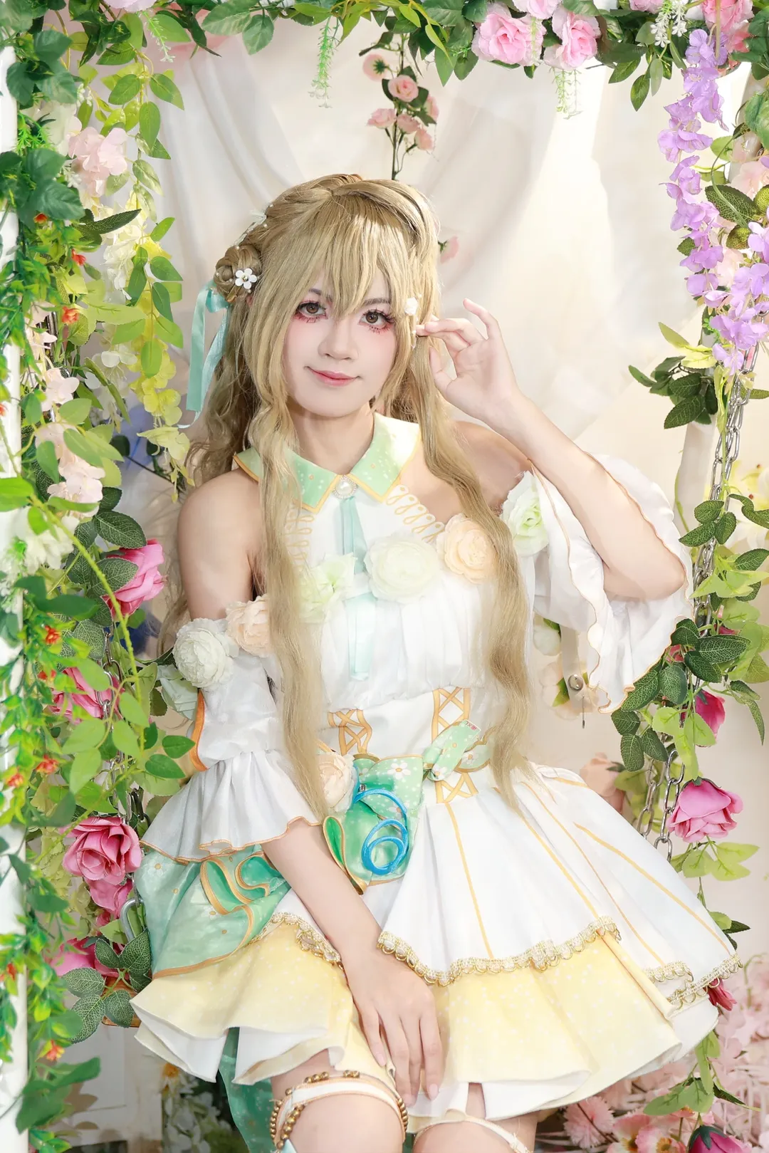 南小鸟cos, LoveLive, 二次元cos摄影, 缪斯cos, 南小鸟鲜花节 - 第9张